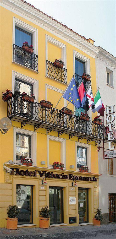 Hotel Vittorio Emanuele Sassari Exterior foto